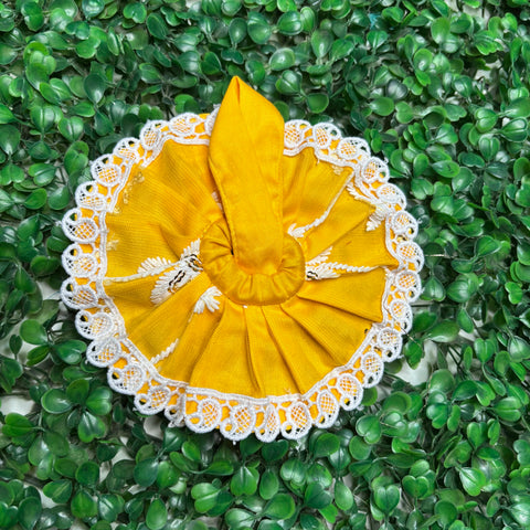1 . 2 No Heavy Net Fabric Laddu Gopal Dress