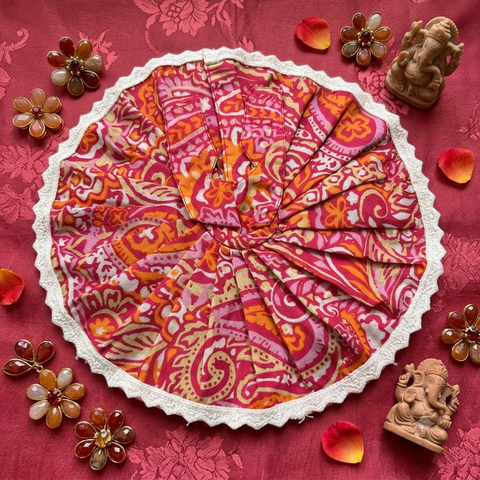 5,6 No laddu Gopal cotton dress