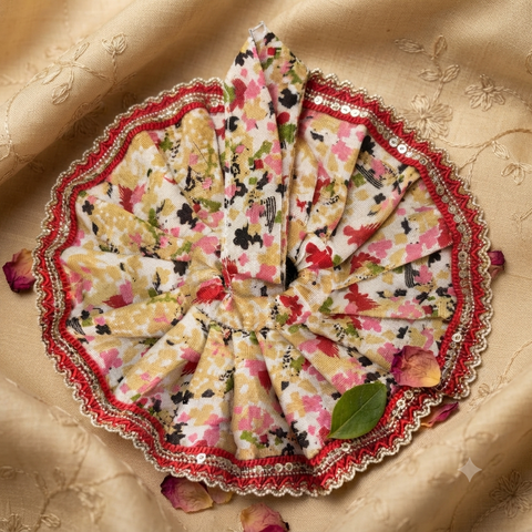 0,1 No laddu Gopal cotton dress