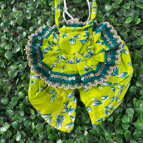 7 No Cotton Doti Laddu Gopal Dress