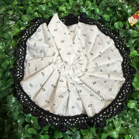 0,1,2 No. Laddu Gopal Cotton Dress white black