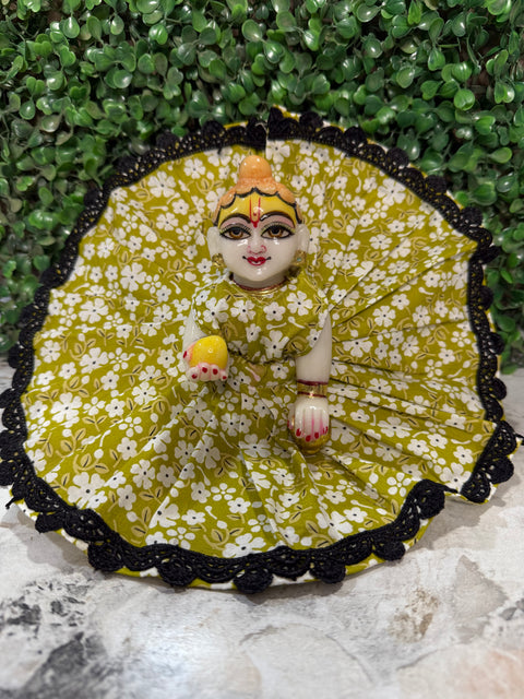 3,4 No. Laddu gopal dress