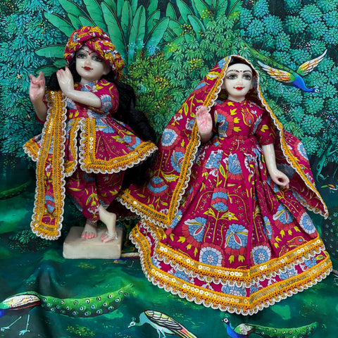 12 inch yugal sarkar cotton dress
