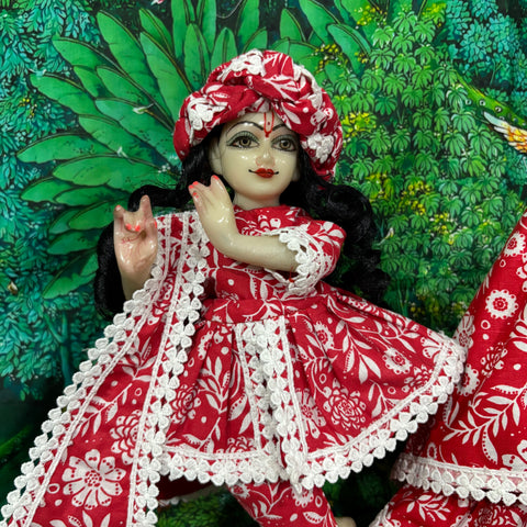 12 Inch yugal Sarkar Cotton Dress Fabric