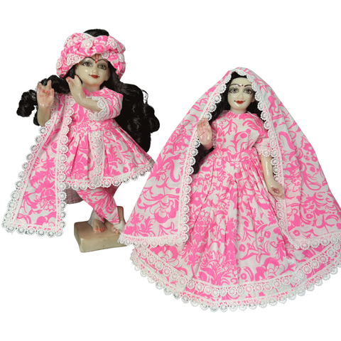 9 inch Yugal Sarkar Cotton Fabric Dress Soft And Comfortable
