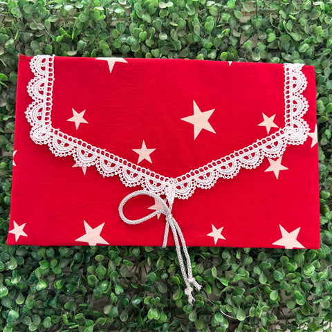 Vaani ji bag cotton Red colour