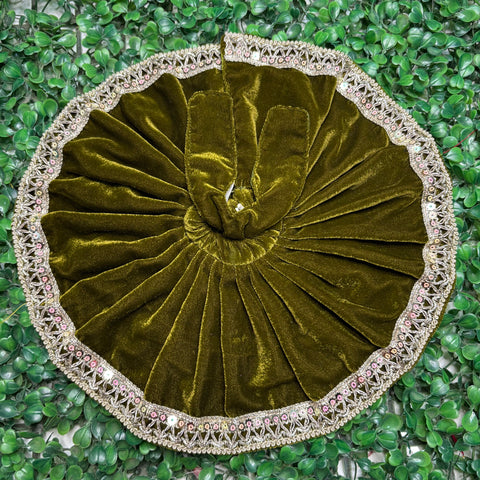 5 . 6 No Velvet Laddu Gopal Dress