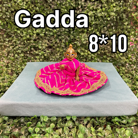 8*10 inch gadda for laddu gopal