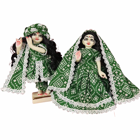 9 inch Yugal Sarkar Cotton Fabric Dress Soft And Comfortable
