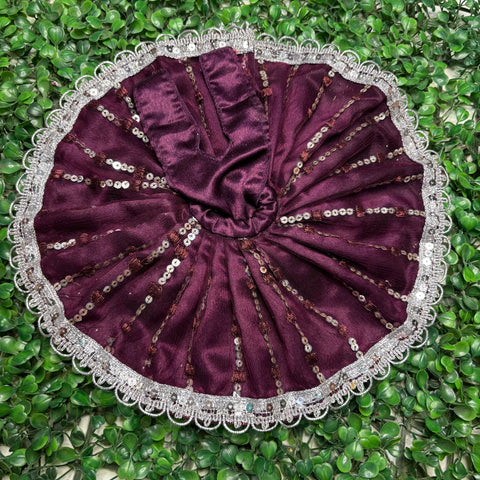 5 .6 No Net Fabric Laddu Gopal Dress