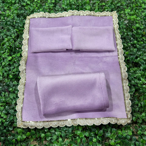 8*10 Gadda Bedsheet set