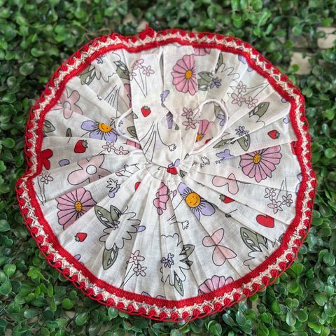 5,6 No. Laddu Gopal Cotton 👗 Dress
