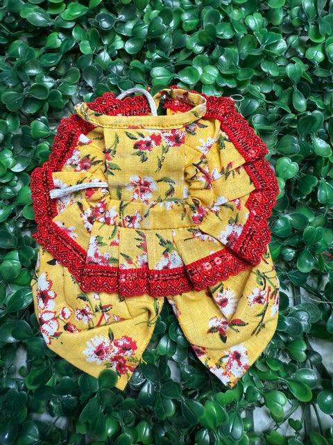 6 No. Laddu Gopal Dhoti ✔️