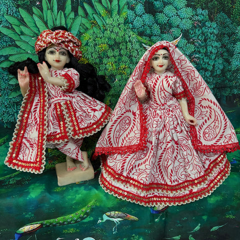 12 Inch Yugal Sarkar Cotton Dress