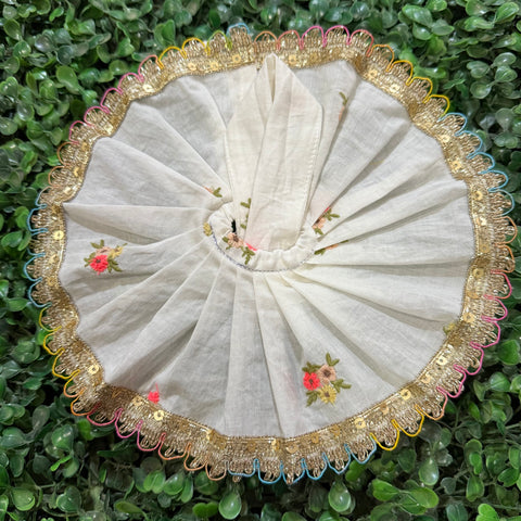3,4 No. Laddu Gopal dress