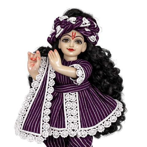 9 inch Yugal Sarkar Cotton Fabric Dress Soft And Comfortable