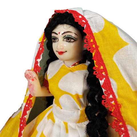 12 inch Yugal Sarkar Cotton Fabric Dress Soft And Comfortable