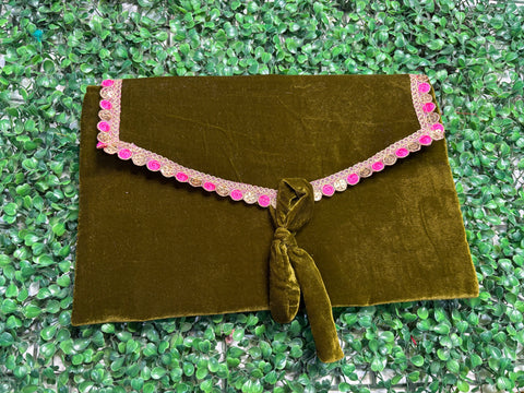 Velvet Vani Bag