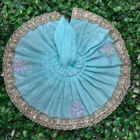 3 . 4 No Net Fabric Laddu Gopal Dress