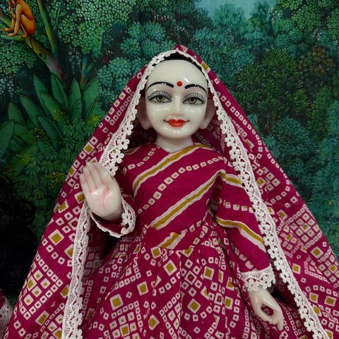 15 inch Yugal Sarkar Cotton Fabric Dress