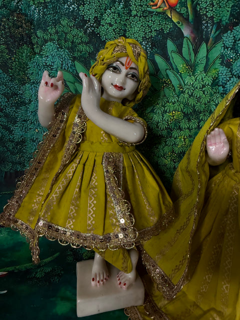 15 Inch Cotton Yugal Sarkar Dress