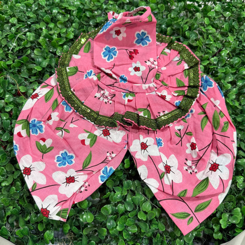 10  No. Laddu Gopal Dhoti ✔️ baby pink
