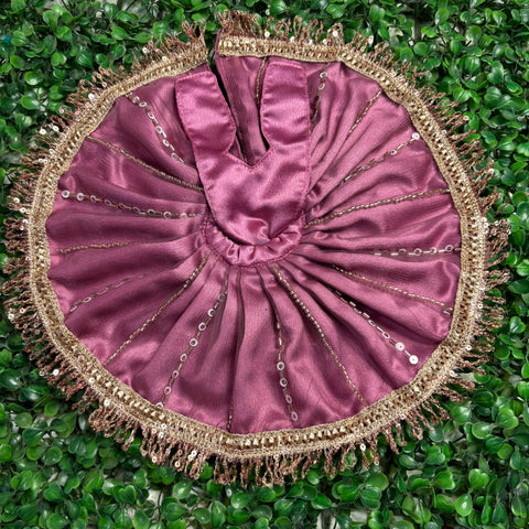 5 . 6 No Net Laddu Gopal Dress