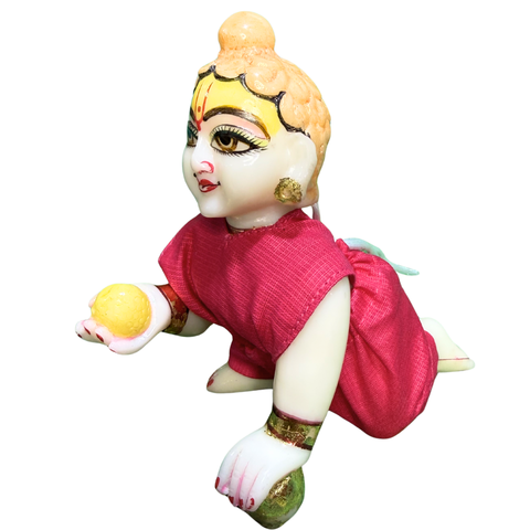 10 No. Laddu Gopal Night Dress Cotton