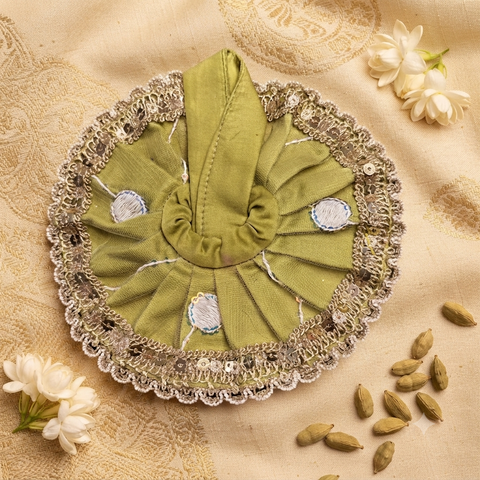 0 . 1 No Net Fabric Laddu Gopal Dress