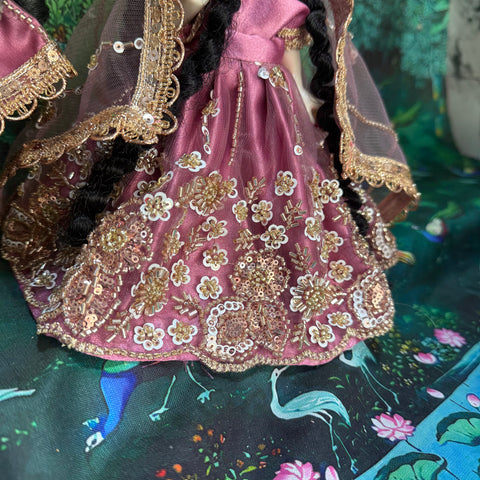 9 inch Yugal Sarkar Hand Work