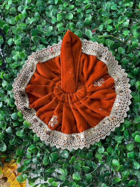 1 .2 No Velvet Laddu Gopal Dress