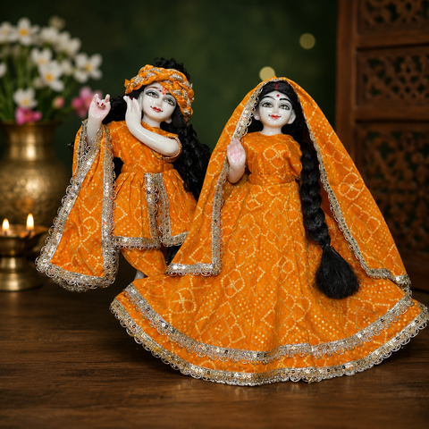 15 Inch Yugal Sarkar Cotton Fabric Dress ❤️