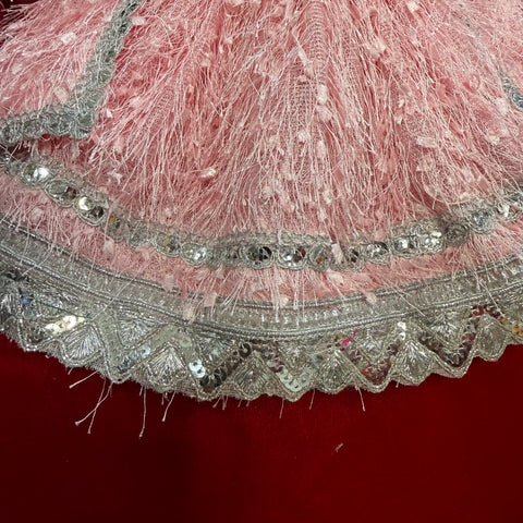 🌸 12 inch Yugal Sarkar Dress Baby Pink