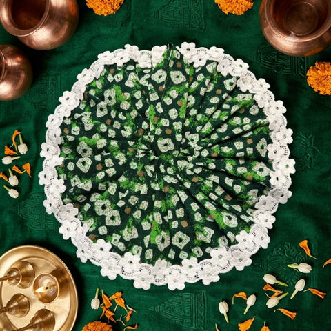 3,4 No laddu Gopal Cotton Dress