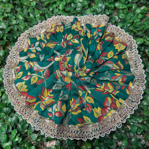 3,4 No. Laddu Gopal Heavy Banarasi Dress