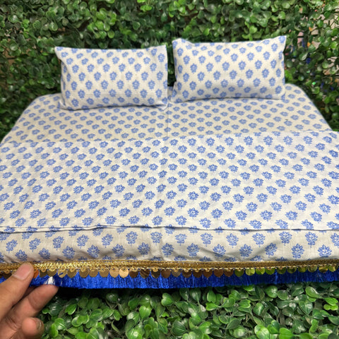 10*12 cotton bedsheet set