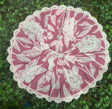 5,6 No. Laddu Gopal Cotton Dress