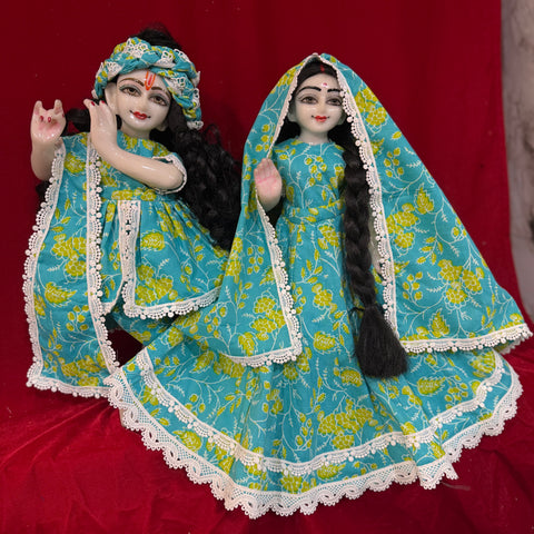15 inch yugal sarkar cotton dress