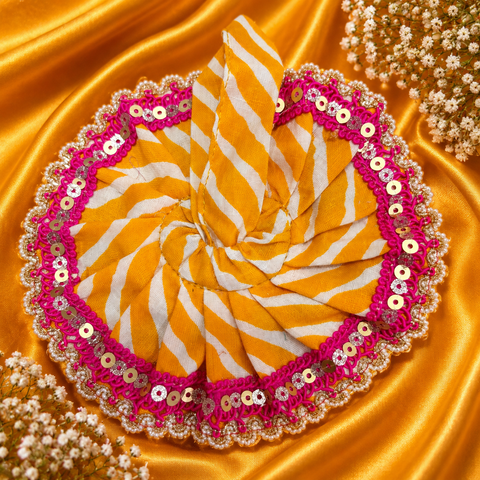 0,1 No laddu Gopal cotton dress