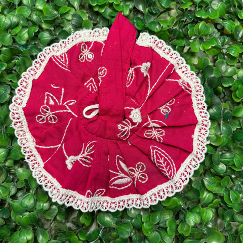 1 . 2 No Cotton Laddu Gopal Dress
