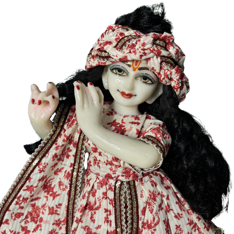 15 Inch Yugal Sarkar Cotton Fabric Dress Soft And Washable