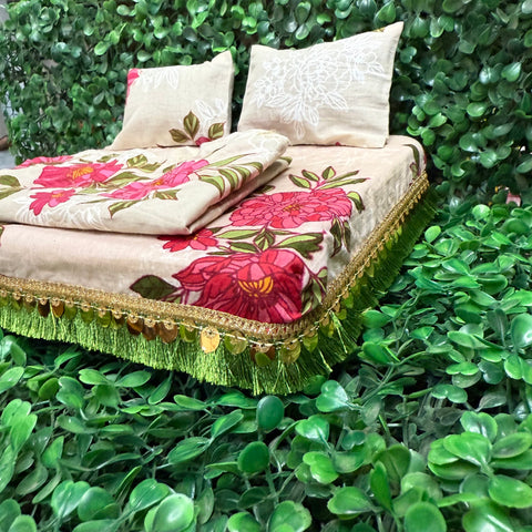 8*10 Size cotton Bedsheet set