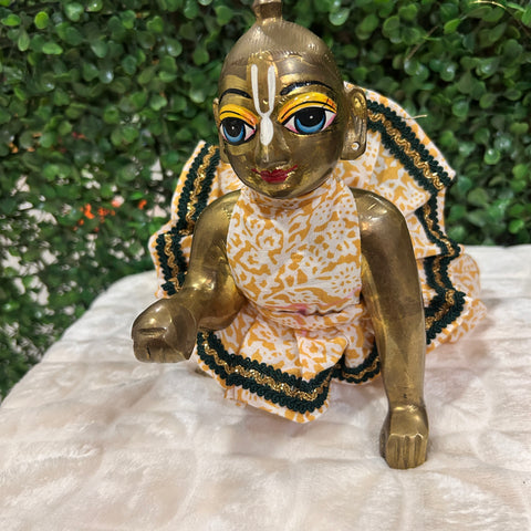 8 No. Laddu Gopal Dhoti ✔️