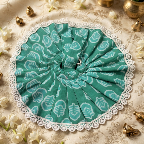 3,4 No laddu Gopal cotton dress