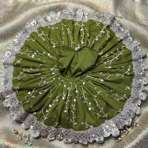 12 No laddu Gopal net fabric fancy dress