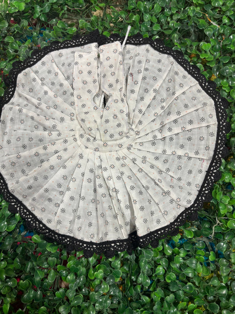 5,6 No. Laddu Gopal Cotton Dress
