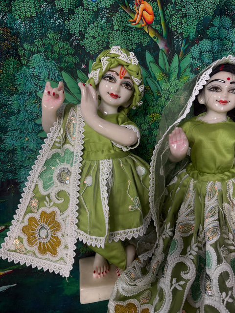 15 Inch Heavy yugal Sarkar Dress