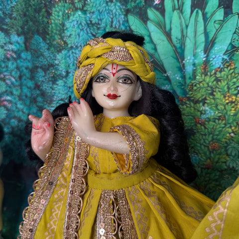 9 inch Yugal Sarkar Cotton Dress