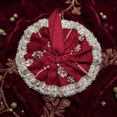 0,1 No laddu Gopal net fabric fancy dress