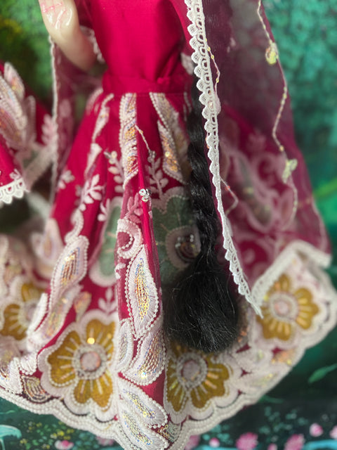 15 Inch Heavy Yugal Sarkar Dress